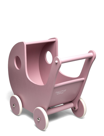 Pram, Powder Toys Dolls & Accessories Dolls Accessories Vaaleanpunainen Smallstuff