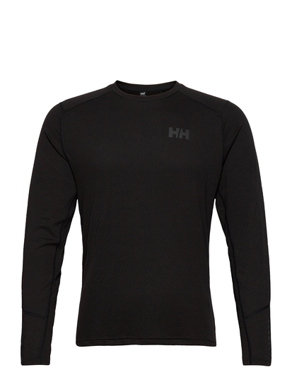 Lifa Active Crew Base Layer Tops Musta Helly Hansen
