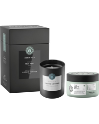 Soft Masque + Orchid Vetiver Candle Set
