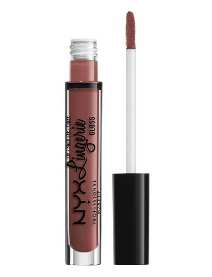 Lip Lingerie Gloss Spirit Huulikiilto Meikki Punainen NYX PROFESSIONAL MAKEUP