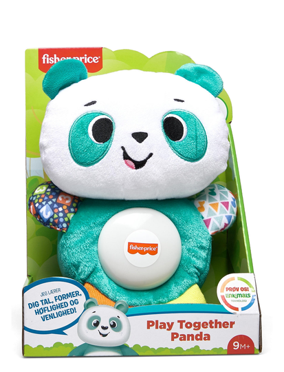 Fisher-Price® Linkimals™ Play Together Panda - Da Toys Baby Toys Educational Toys Activity Toys Monivärinen/Kuvioitu Fisher-Price