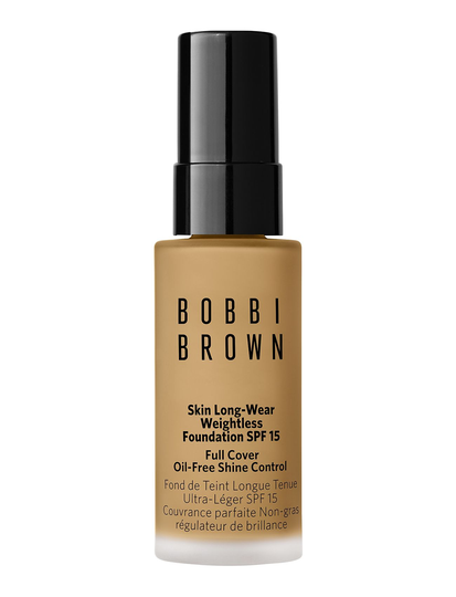 Mini Skin Longwear Weightless Foundation Spf 15, W-054 Natural Tan Meikkivoide Meikki Bobbi Brown