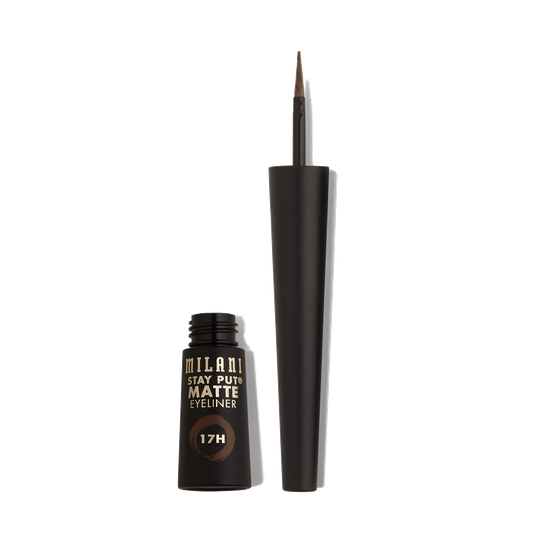 Milani Stay Put Matte Liquid Eyeliner Espresso