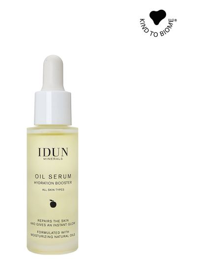 Oil Serum Hydration Booster Seerumi Kasvot Ihonhoito Nude IDUN Minerals