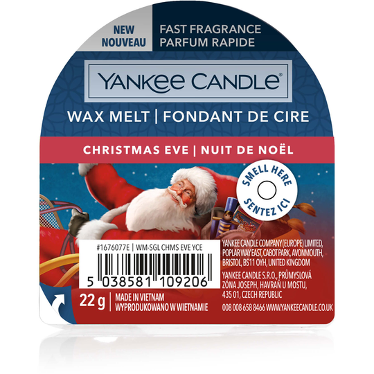 Yankee Candle Christmas Eve Wax Melt