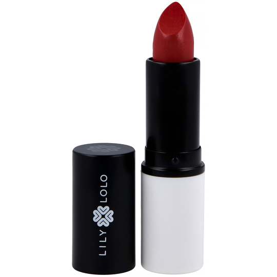 Lily Lolo Natural Lipstick Scarlet Red