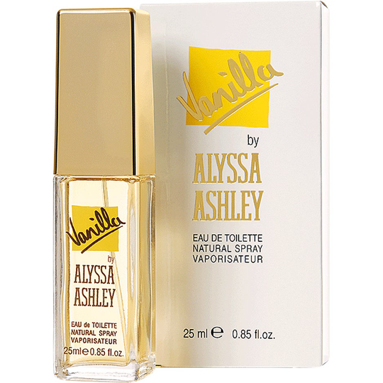 Alyssa Ashley Vanilla EdT, 25 ml Alyssa Ashley Naisten hajuvedet
