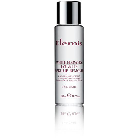 Elemis Advanced Skincare White Flowers Eye and Lip Make-Up Remove