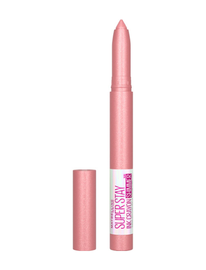 Superstay Ink Crayon Birthday Edition Piece Of Cake Huulipuna Meikki Vaaleanpunainen Maybelline