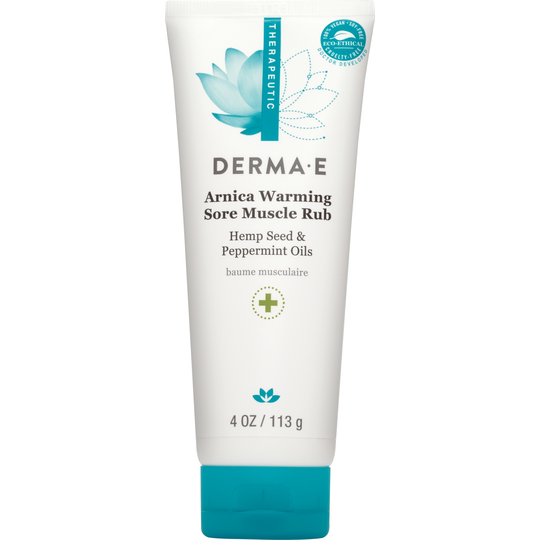 DERMA E Arnica Warming Sore Muscle Rub