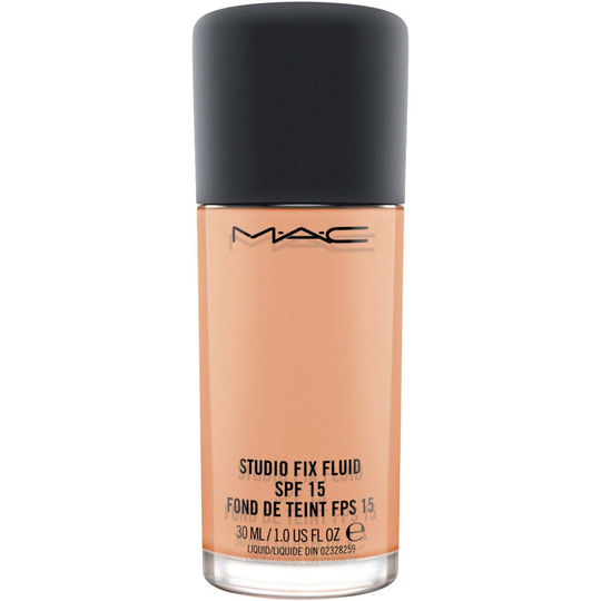 MAC Cosmetics Studio Fix Fluid Spf 15 Foundation Nw 18