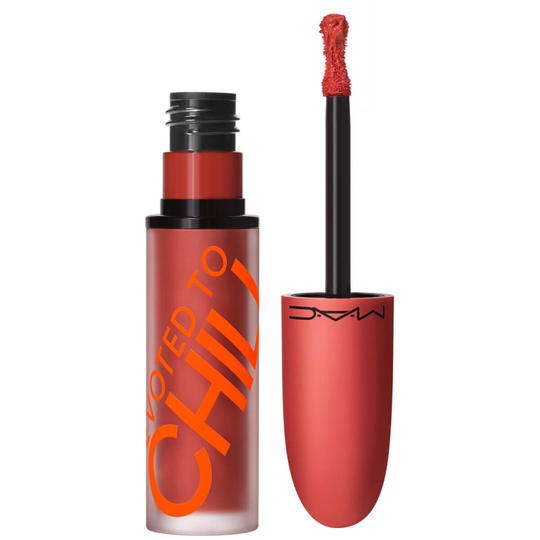 MAC Cosmetics Retro Matte Liquid Lipcolour Devoted To Chili