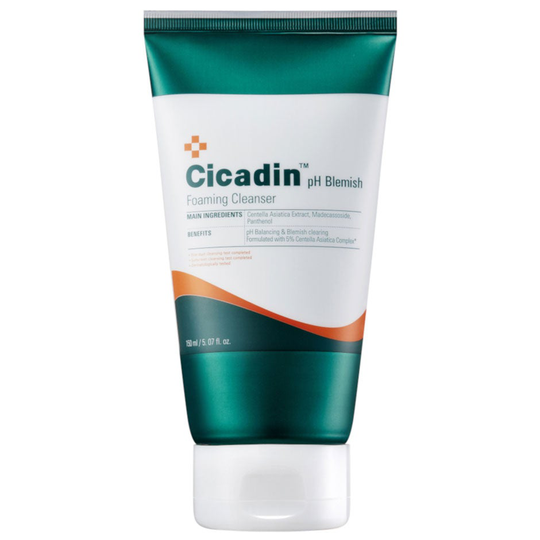 Cicadin Ph Blemish Foaming Cleanser, 150 ml MISSHA Ihonpuhdistus