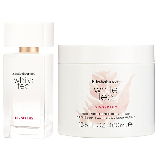 White Tea Ginger Lily Duo, Elizabeth Arden Naisten hajuvedet