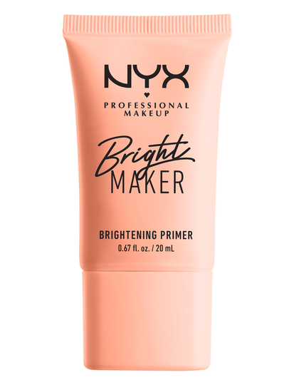 Brightening Primer Pohjustusvoide Meikki Nude NYX PROFESSIONAL MAKEUP