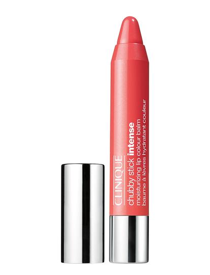 Chubby Stick™ Intense Moisturizing Lip - Heftiest Hibiscu Huulipuna Meikki Monivärinen/Kuvioitu Clinique