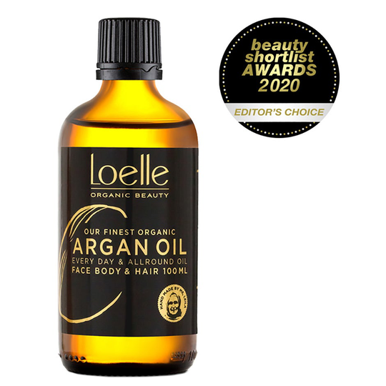 Argan Oil, 100 ml Loelle Kasvoöljy