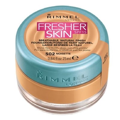 Rimmel Fresher Skin Foundation 25ml 502 Noisette -kosmetiikkasävy
