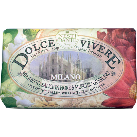 Dolce Vivere Milano, 250 g Nesti Dante Käsisaippua