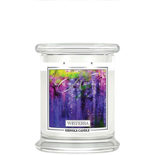 Kringle Candle Medium Jar Wisteria 411 g