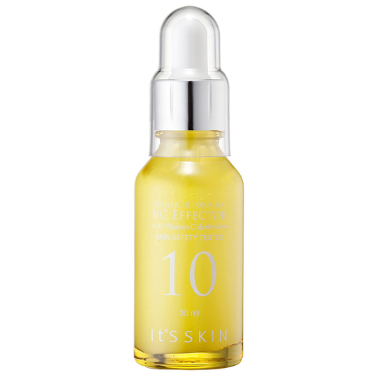Power 10 Formula VC Effector, It'S SKIN Seerumi