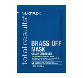 Matrix Total Results Brass Off Custom Hiusnaamio 30ml