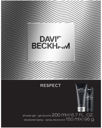 Respect Set, Deospray 150ml + SG 200ml