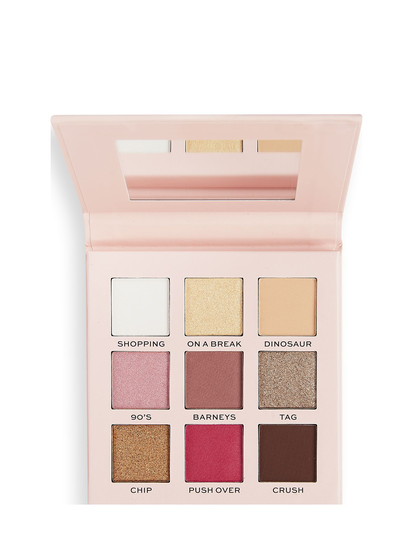 Revolution X Friends Rachel Palette Beauty WOMEN Makeup Eyes Eyeshadow Palettes Monivärinen/Kuvioitu Makeup Revolution