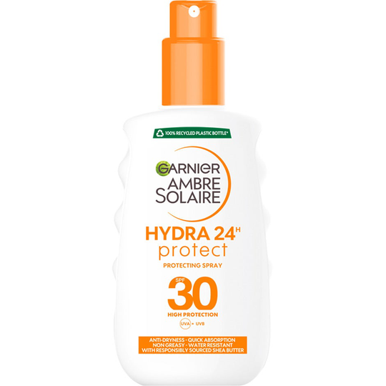 Ambre Solaire Hydra 24H Protect, 200 ml Garnier Aurinkosuoja vartalo