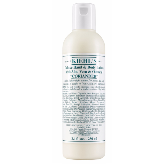 Kiehl's Hand & Body Lotion Coriander 250 ml
