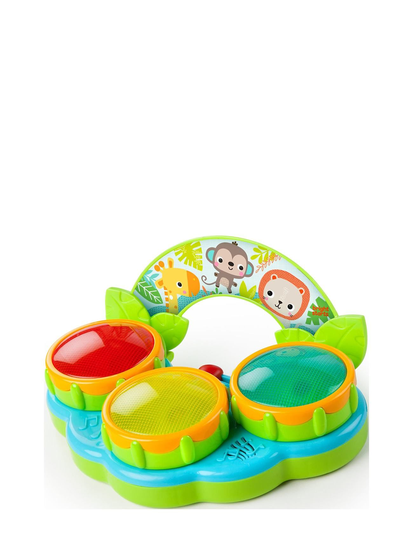 Safari Beats™ Musiklegetøj Toys Baby Toys Educational Toys Activity Toys Monivärinen/Kuvioitu Bright Starts
