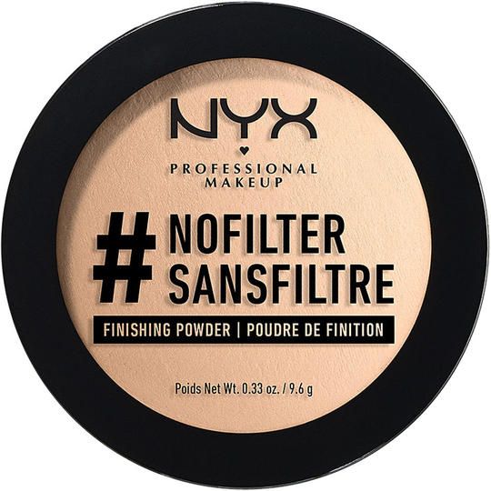 #Nofilter Finishing Powder, NYX Professional Makeup Puuteri