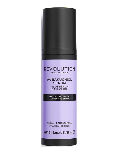 Revolution Skincare 1% Bakuchiol Serum Seerumi Kasvot Ihonhoito Nude Revolution Skincare