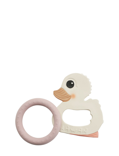 Kawan Teether Giftset Toys Baby Toys Teething Toys Monivärinen/Kuvioitu HEVEA