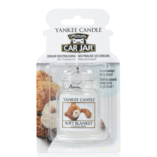 Yankee Candle Soft Blanket Car jar Ultimate