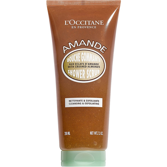 L'Occitane Almond Shower Scrub, 200 ml L'Occitane Vartalokuorinnat