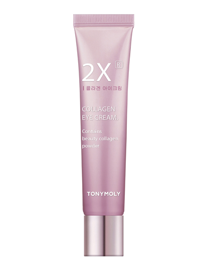 Tonymoly 2X® Collagen Eye Cream 30Ml Silmänympärysvoide Ihonhoito Nude Tonymoly