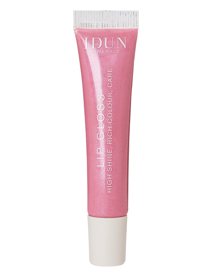 Lipgloss Felicia Huulikiilto Meikki Vaaleanpunainen IDUN Minerals