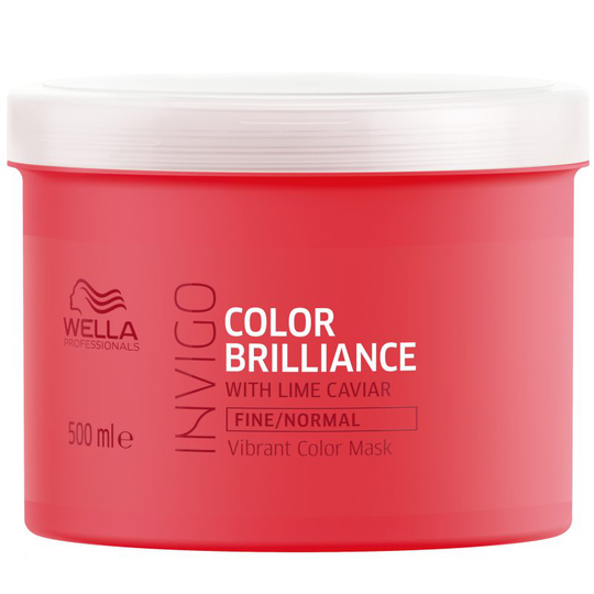 Wella Invigo Brilliance Mask Fine/Normal (500ml)