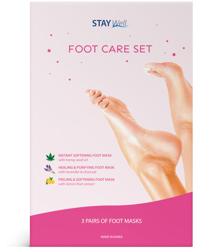 Foot Care, 3 masks