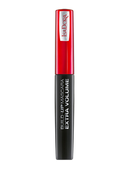 Build-Up Mascara Extra Volume Ripsiväri Maskara Meikki Sininen IsaDora