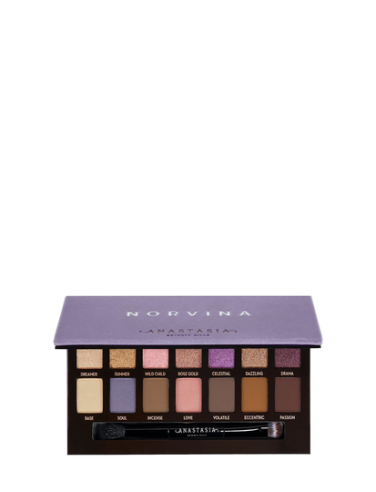 Eye Shadow Palette - Norvina Beauty WOMEN Makeup Eyes Eyeshadow Palettes Monivärinen/Kuvioitu Anastasia Beverly Hills