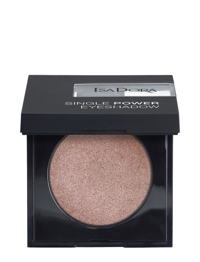 Single Power Eyeshadow Beauty WOMEN Makeup Eyes Eyeshadow - Not Palettes Vaaleanpunainen IsaDora
