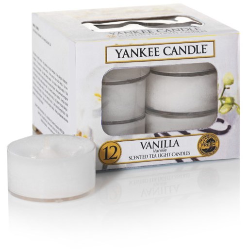 Yankee Candle Vanilla Tea Vanilla