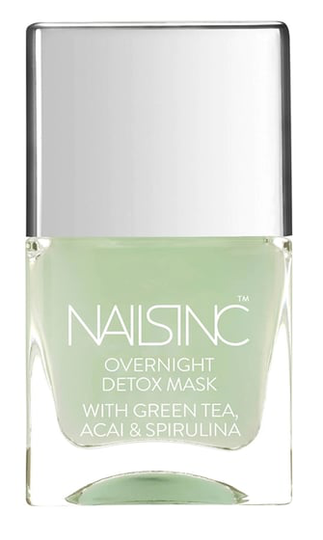 Nails Inc 14ml Treatment Overnight Detox Repair Mask -hoitonaamio yön yli