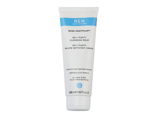 Rosa Centifolia No.1 Purity Cleansing Balm, REN Ihonpuhdistus