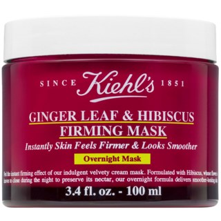 Ginger Leaf & Hibiscus Firming mask