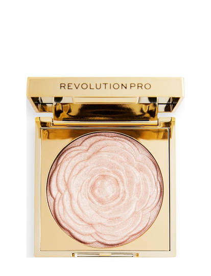 Revolution Pro Lustre Highlighter White Rose Bronzer Aurinkopuuteri Revolution PRO