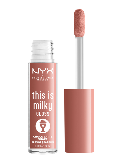 This Is Milky Gloss Huulikiilto Meikki Ruskea NYX PROFESSIONAL MAKEUP