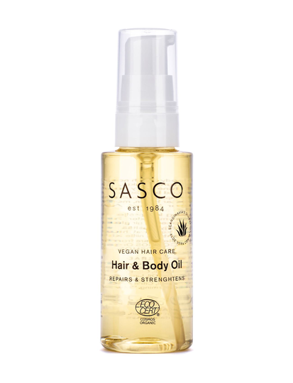 Sasco Hair & Body Oil Vartaloöljy Nude Sasco
